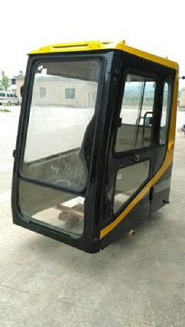 點(diǎn)擊查看詳細(xì)信息<br>標(biāo)題：卡特彼勒E320B/B型機(jī)駕駛室 不帶內(nèi)飾 閱讀次數(shù)：1814