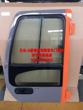 點擊查看詳細信息<br>標(biāo)題：日立ZX200-6/ZX-6系列駕駛室車門總成 閱讀次數(shù)：2220