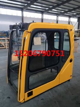 點擊查看詳細信息<br>標題：沃爾沃EC210B/B型機駕駛室總成 帶內(nèi)飾  閱讀次數(shù)：2180