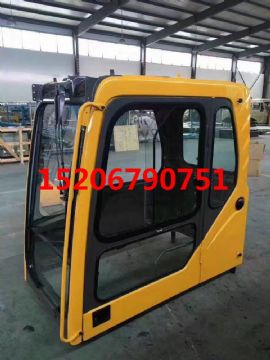點擊查看詳細信息<br>標題：沃爾沃EC210B/B型機駕駛室 不含內(nèi)飾  閱讀次數(shù)：1884