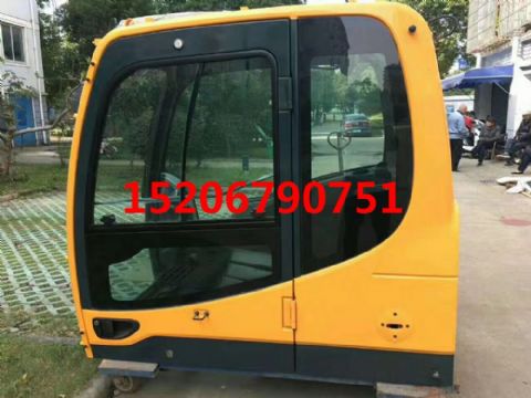 點擊查看詳細信息<br>標(biāo)題：現(xiàn)代R210-9/VS/現(xiàn)代-9/VS系列駕駛室總成 帶內(nèi)飾  閱讀次數(shù)：2133