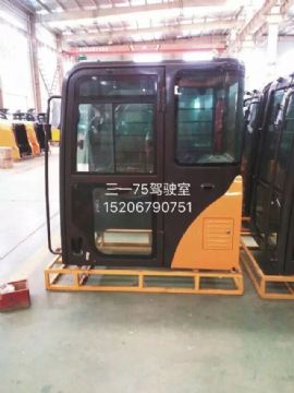 點(diǎn)擊查看詳細(xì)信息<br>標(biāo)題：三一SY75-9挖掘機(jī)駕駛室總成 含內(nèi)飾線(xiàn)束  閱讀次數(shù)：4208